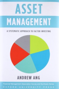 Andrew Ang - Asset Management Buchcover