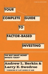 Andrew Berkin & Larry Swedroe - Your Complete Guide to Factor-Based Investing Buchcover