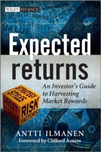 Antti Ilmanen - Expected Returns Buchcover