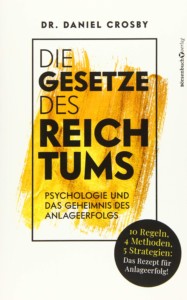 Daniel Crosby - Die Gesetze des Reichtums Buchcover