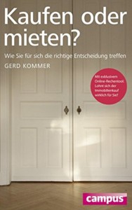 Gerd Kommer - Kaufen oder mieten Buchcover