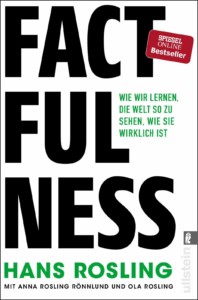 Hans Rosling - Factfulness Buchcover