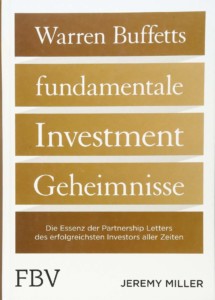 Jeremy Miller - Warren Buffets fundamentale Investment Geheimnisse Buchcover