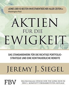 Jeremy Siegel - Aktien für die Ewigkeit Buchcover