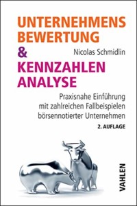 Nicolas Schmidlin - Unternehmensbewertung & Kennzahlenanalyse Buchcover