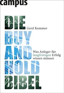 Gerd Kommer - Die Buy and Hold Bibel Buchcover
