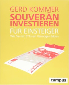 Gerd Kommer - Souverän Investieren für Einsteiger Buchcover