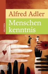 Alfred Adler - Menschenkenntnis Buchcover