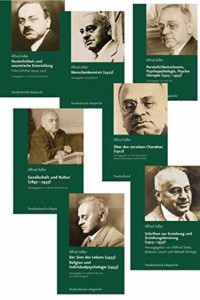 Alfred Adler - Studienausgabe Buchcovers