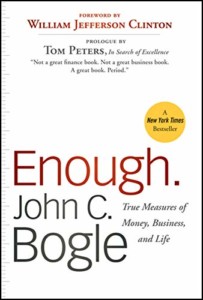 John C. Bogle - Enough Buchcover