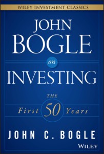 John Bogle on Investing Buchcover