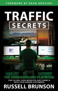 Russell Brunson - Traffic Secrets Buchcover