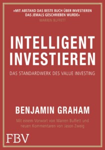 Benjamin Graham - Intelligent Investieren Taschenbuch Buchcover