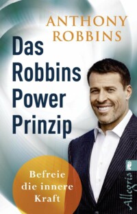 Tony Robbins - Das Robbins Power Prinzip - Befreie deine innere Kraft - Buchcover